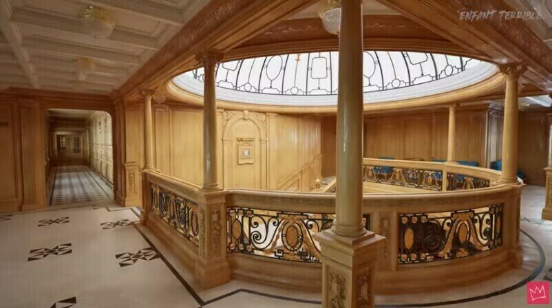    Видео: теперь по «Титанику» можно побродить онлайн