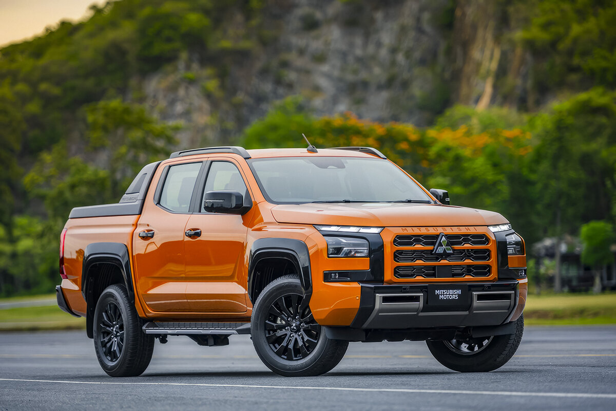    Mitsubishi Triton (L200)   
Mitsubishi