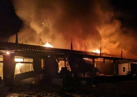    Ночью ВКС РФ нанесли значительный ущерб военно-промышленному комплексу на западе Украины