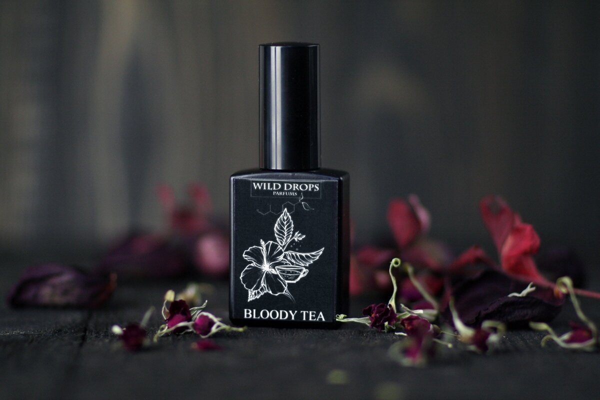 Фотография из официальной группы "Wild Drops Parfums" ВКонтакте