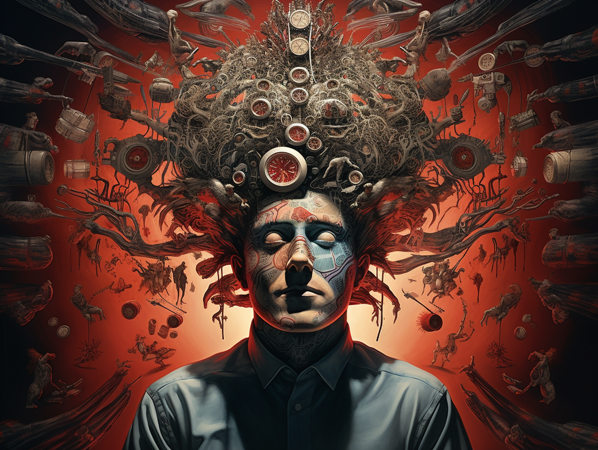 Midjorney: Парапсихология 