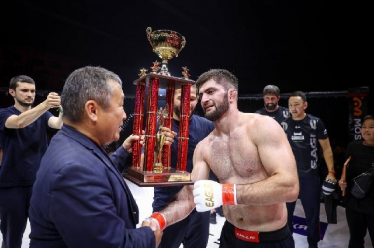    Узаир Абдураков выиграл Кубок Главы Республики Саха по ММА