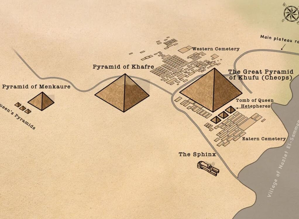 Есть мнение, что египетские пирамиды в точности повторяют созвездие Ориона. И это – одно из мнений, в которых прекрасно всё. Полностью его можно видеть на скрине комментария.-2