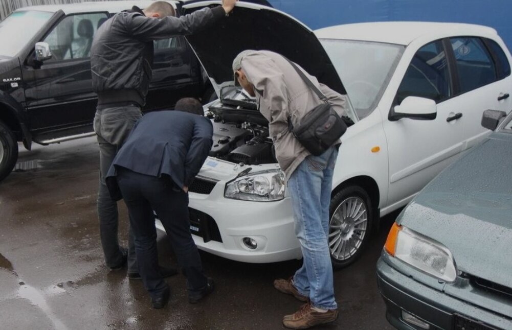 Что указывается в немецких документах на автомобиль