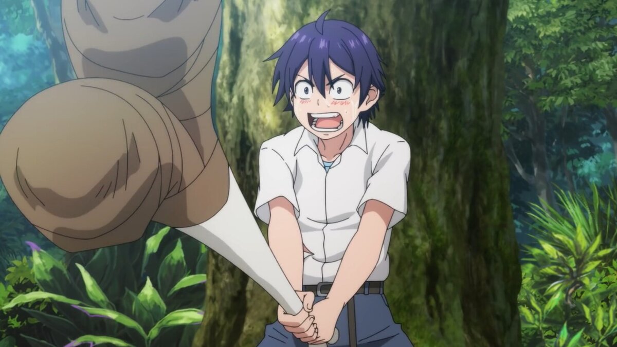 Детское аниме гарем, тут добавить нечего. 