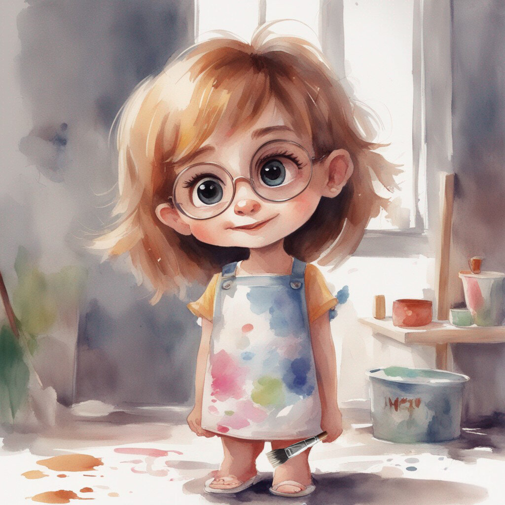 Сказка Волшебная кисть.