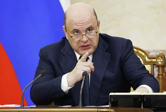    Михаил Мишустин