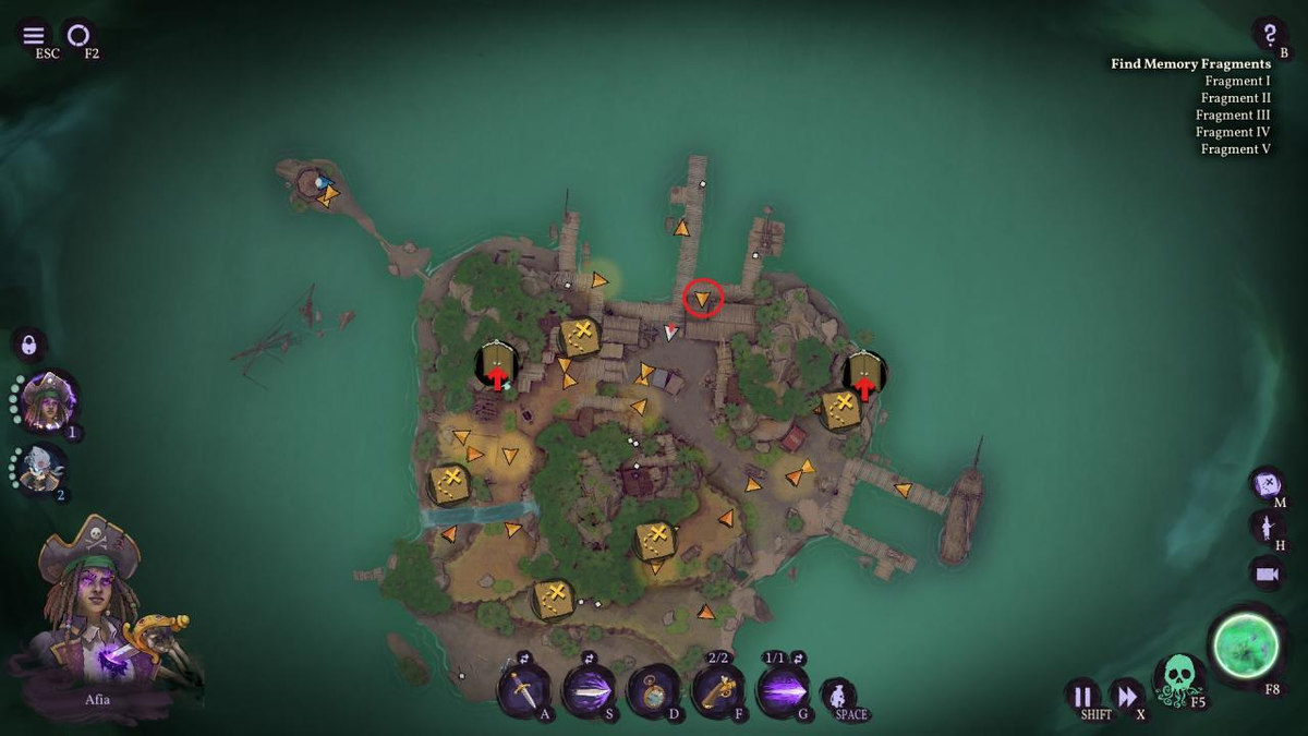 ✅Этот гайд по игре Shadow Gambit: The Cursed Crew поможет вам найти всех разработчиков на разных картах. При игре вам следует нажать «h», чтобы выделить врагов и видеть их имена.-15