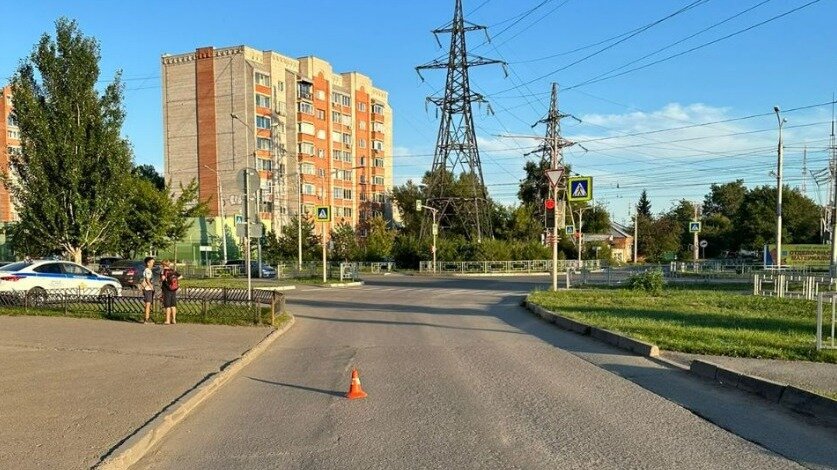     В Абакане 24 августа около 18:15 на Крылова под колеса Toyota Corolla попал ребенок.