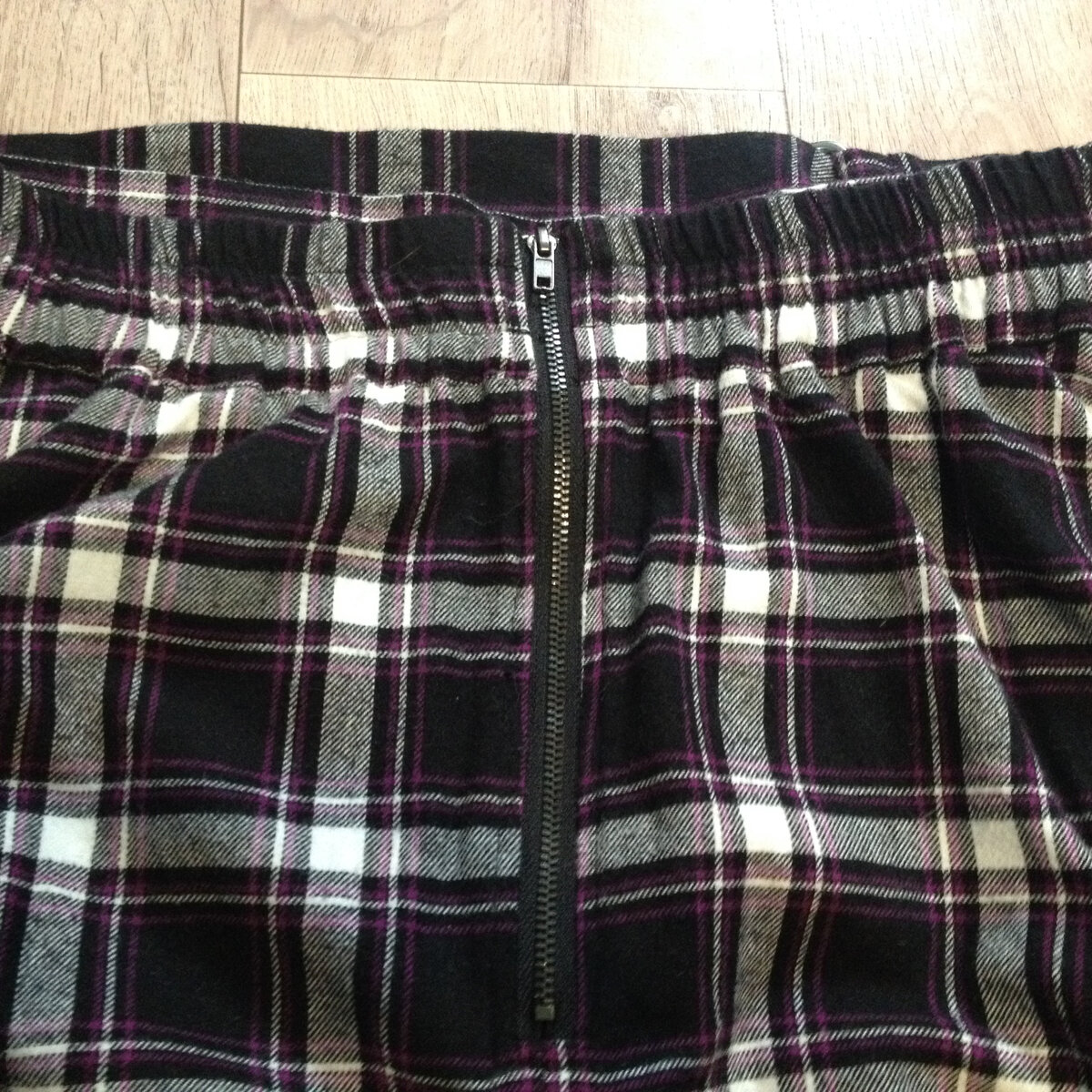 Резинка и молния