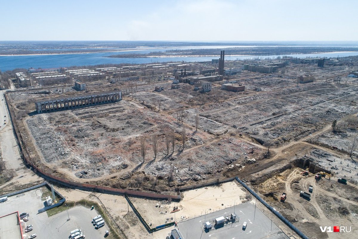 Волгоградский тракторный. Картинка из открытых истчоников.