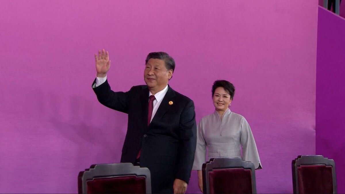 Си Цизиньпин приветствует участников XIX летних Азиатских игр