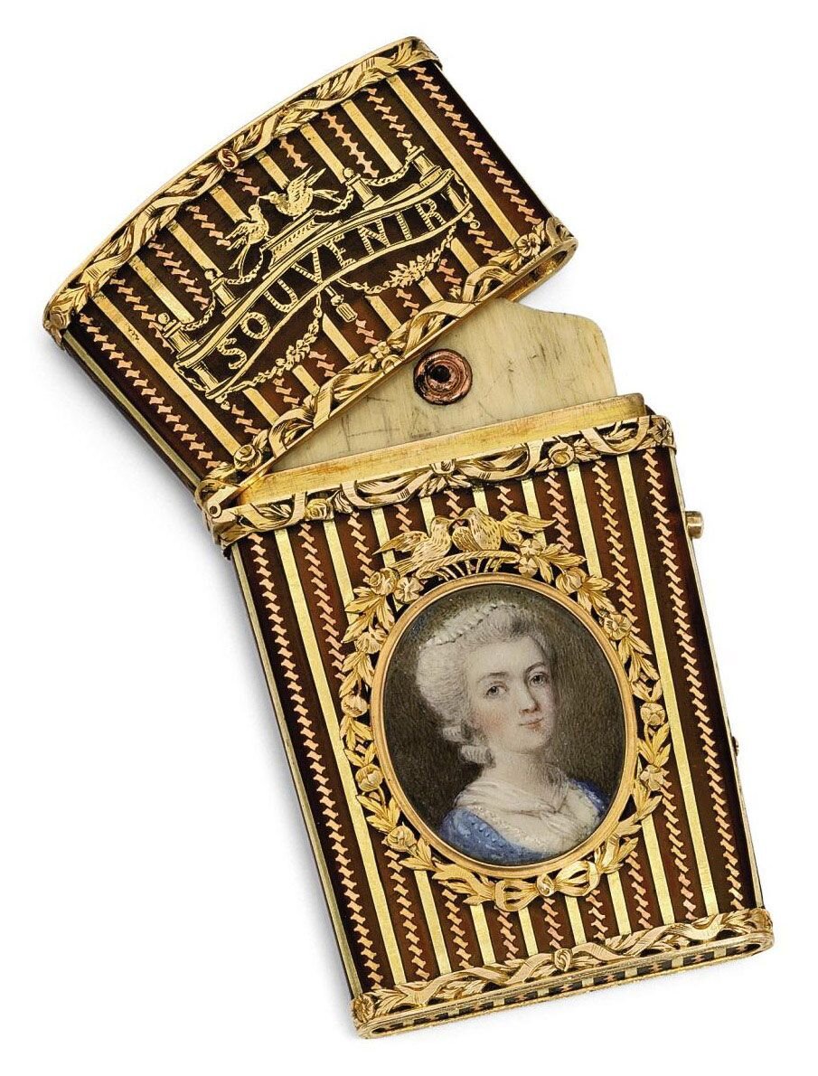 Так выглядели первые карне де баль 