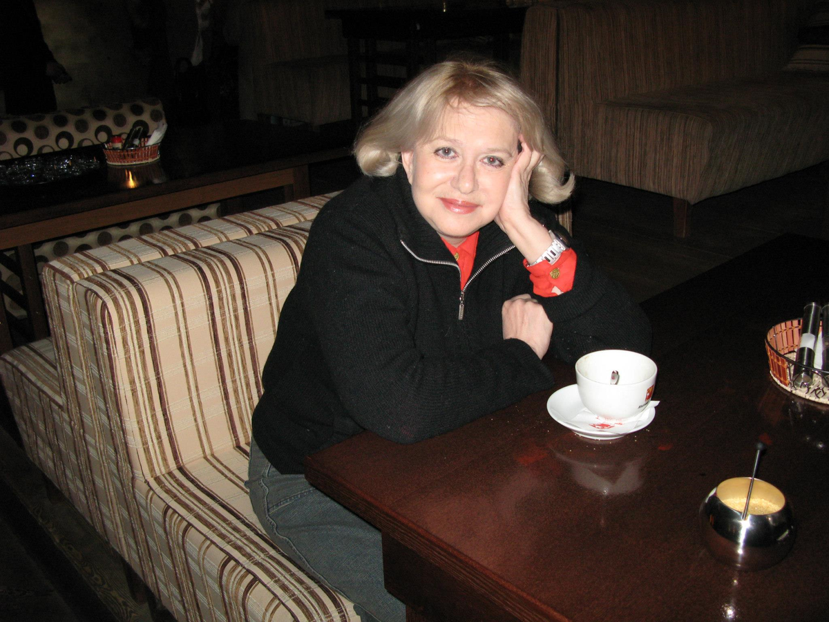 Алена Архангельская-Галич