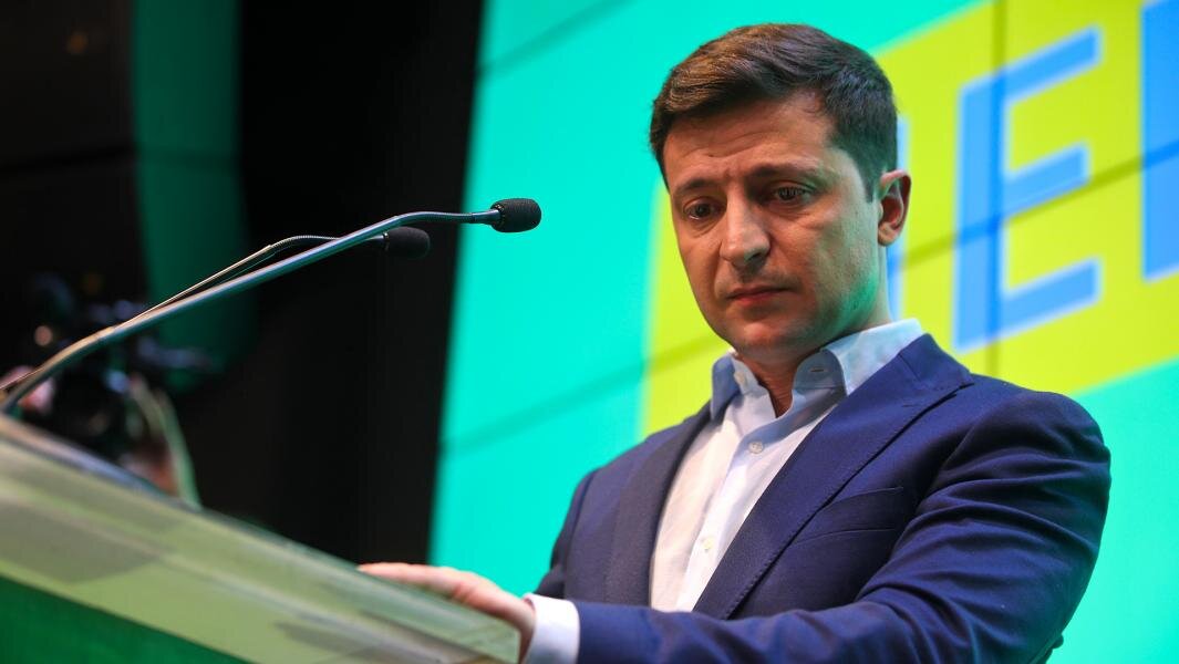 Владимир Зеленский. Фото: ИЗВЕСТИЯ/Тарас Петренко