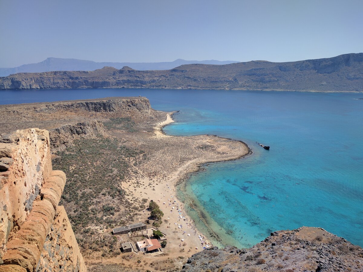 Остров Грамвуса Крит