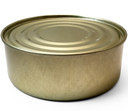 Плоская консервная банка