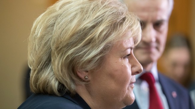 Сольберг и Стёре
В КУЛЬСИС: премьер-министр Эрна Солберг.
