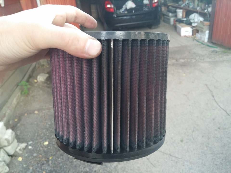 грязный фильтр