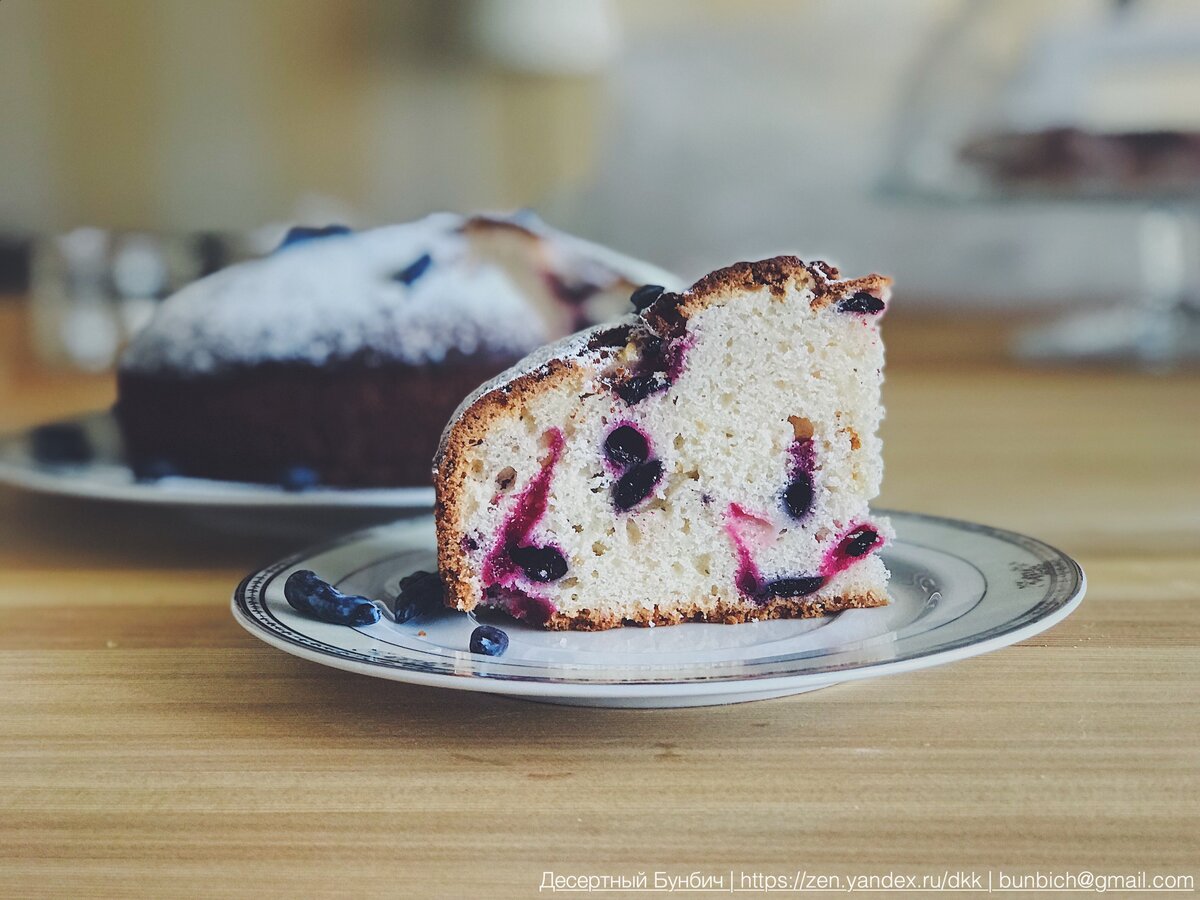 Кекс из киселя