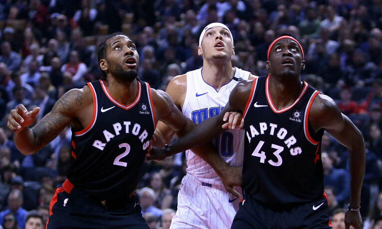 Леонард (2) и Сиакам (43) против "Мэджик"