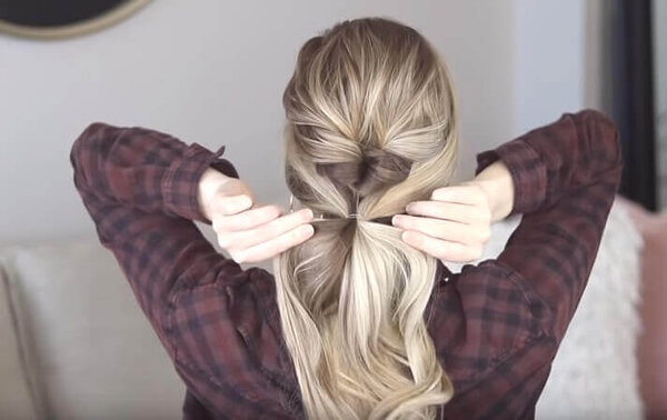 Фото: создание второго хвоста