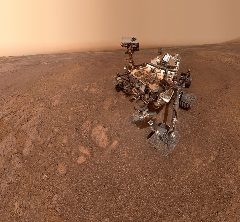 Марсоход НАСА Curiosity. Фото НАСА