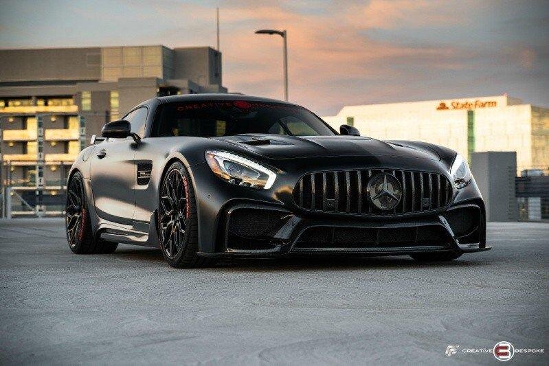 Mercedes-AMG GT S by Creative Bespoke