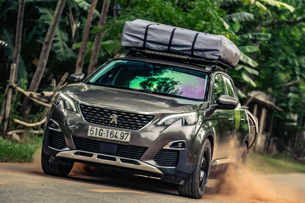 Peugeot Concept 3008 2019 года