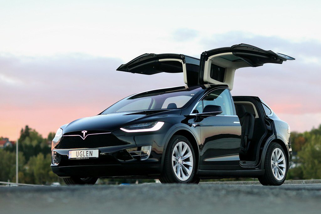 Проект tesla x