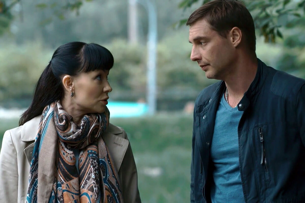 Антон Батырев и Нонна Гришаева в фильме "Следствие любви" (2017год)