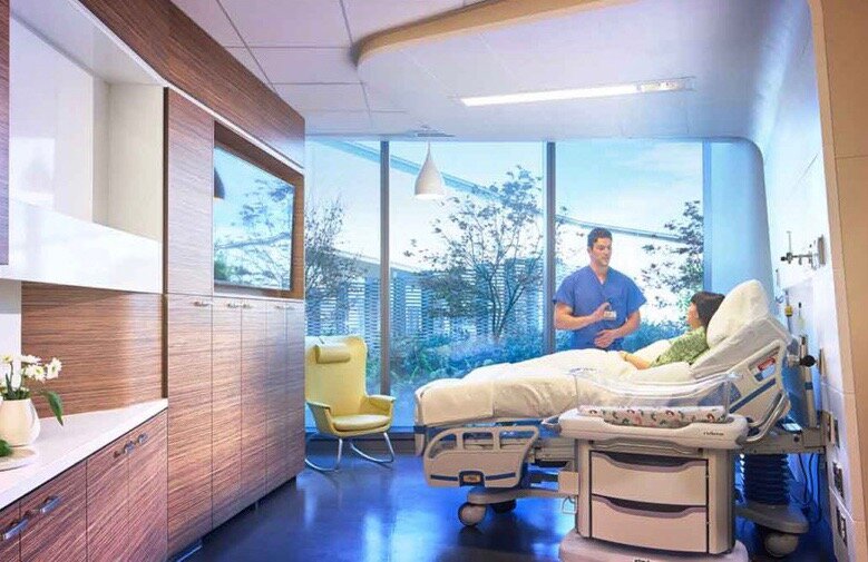 Русская больница, поликлиника, военный госпиталь, лечебная палата