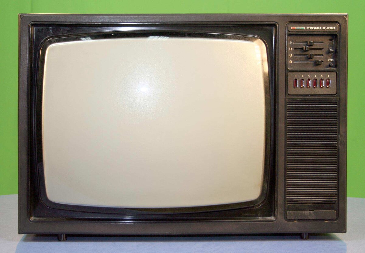 Телевизор Рубин ц 208