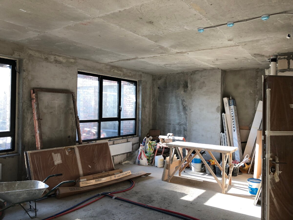 Квартира без отделки в ЖК Ясный