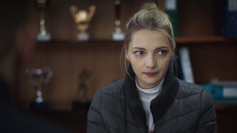 Екатерина Вилкова в сериале «Холодные берега»