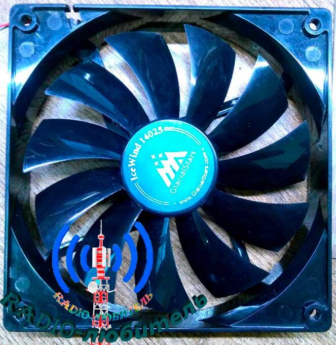 Фото вентилятора