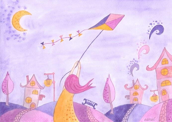 Рисунок автора @art_earsel