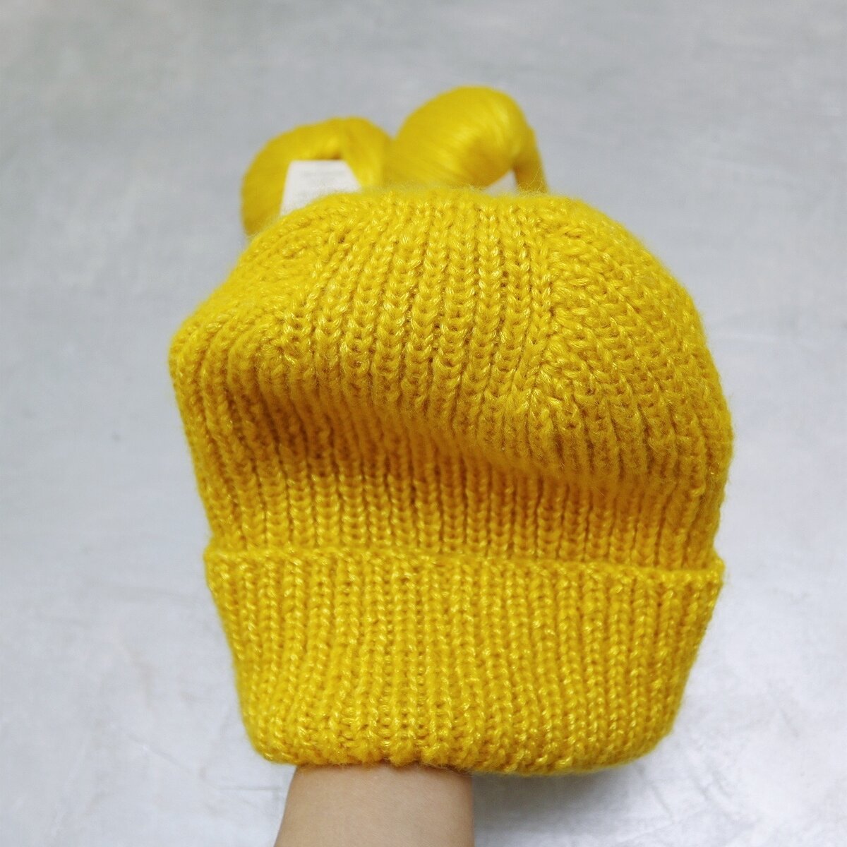 Вязаная шапка 