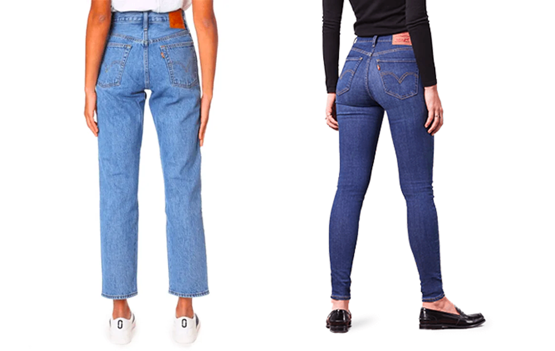 Справа налево zappos.com: 711 Skinny 3202 р., Premium 501 - 6270 р.