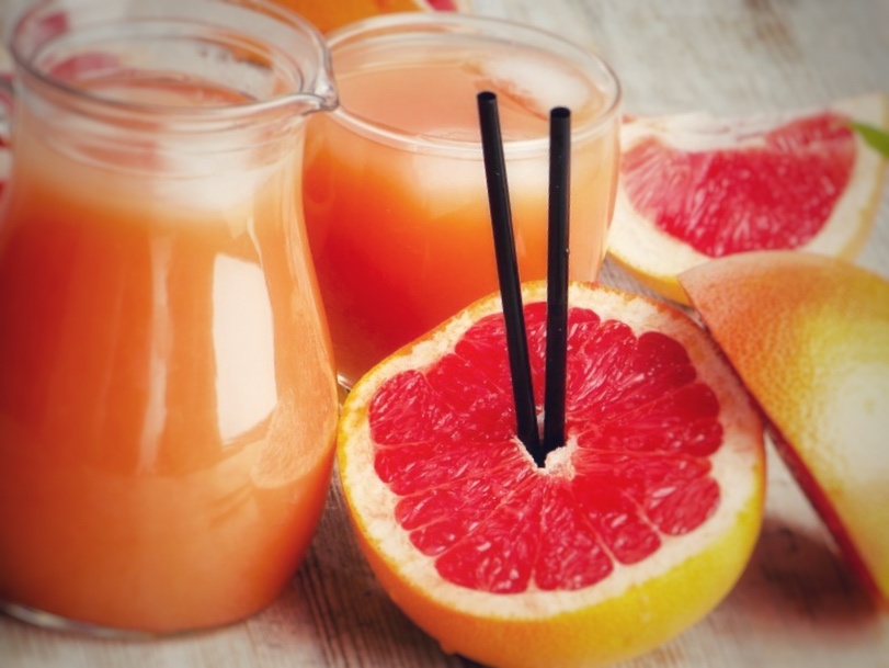 Грейпфрут для похудения