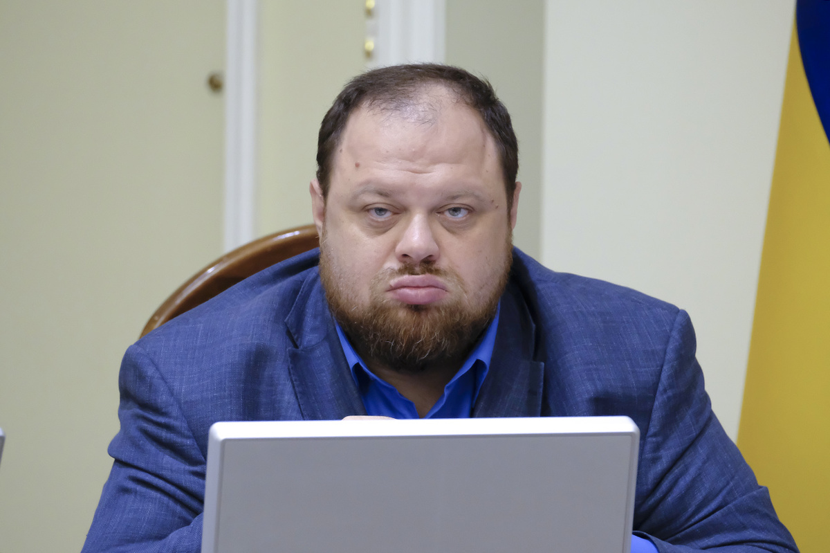 Руслан Стефанчук, инициатор законопроекта. Фото:  file.liga.net