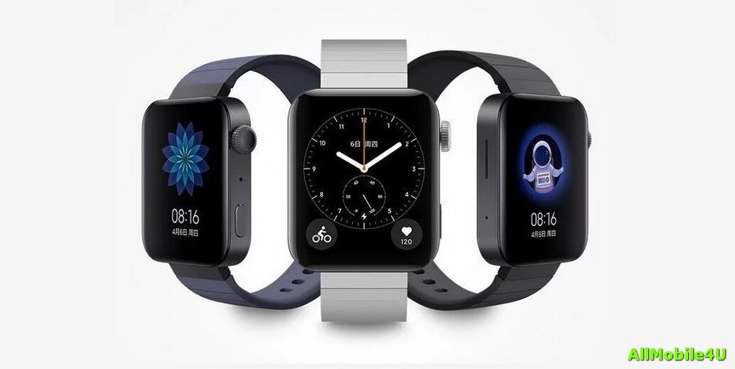 Первые "умные" часы от Xiaomi - Mi Watch
