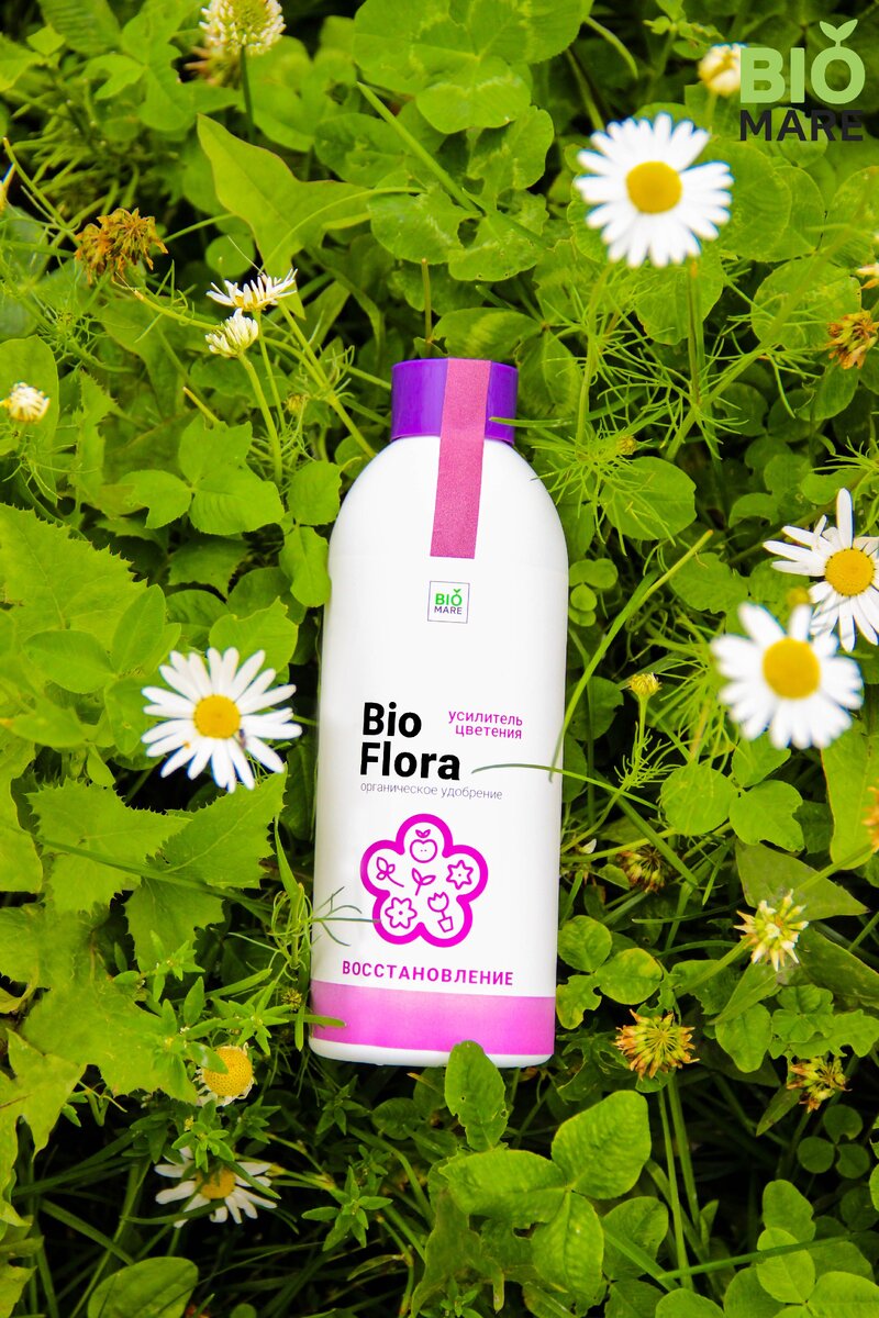Органическое удобрение торговой марки "BIO MARE" - BIO FLORA