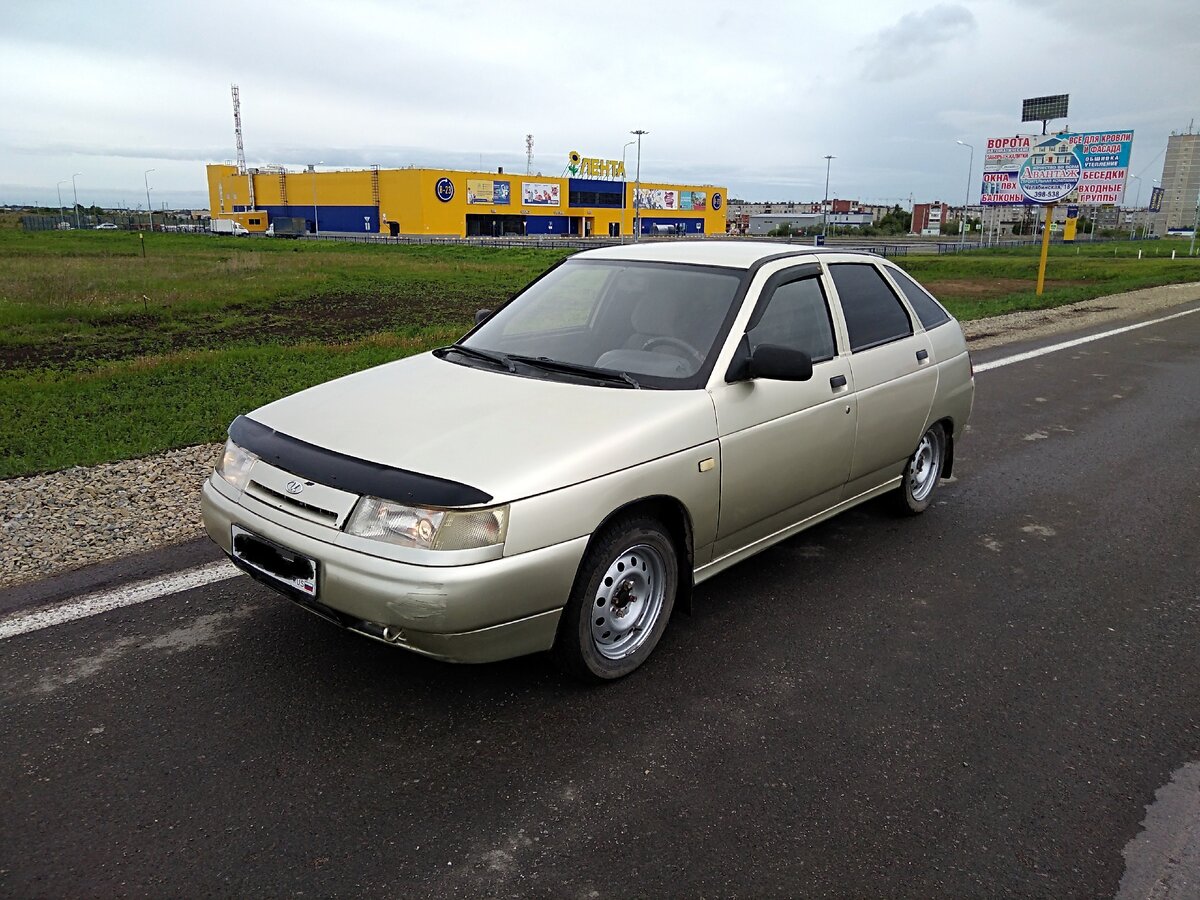 Тот самый ВАЗ, который я удачно продал за 83 тысячи.