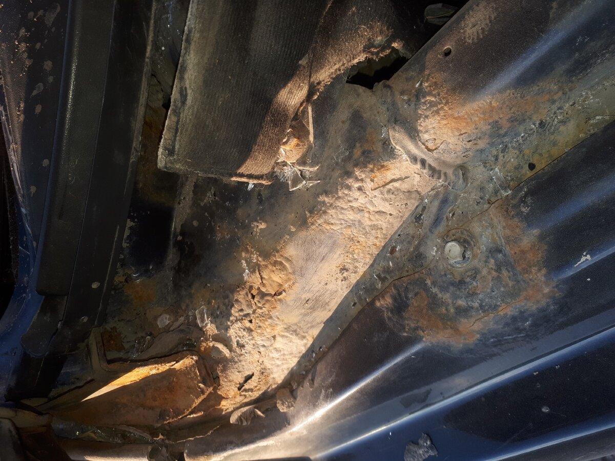 Вот на такое легко нарваться