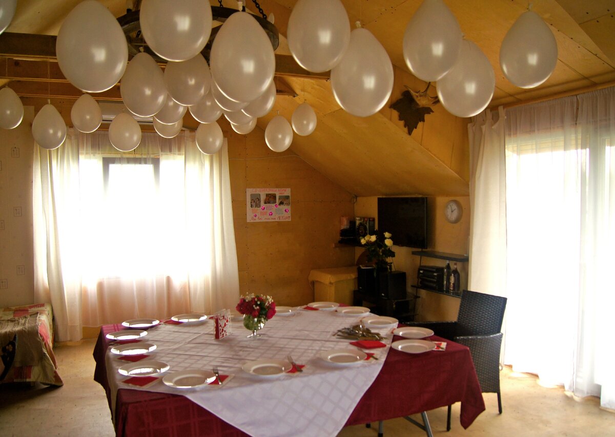 Самое начало, не судите строго, дача в процессе стройки.