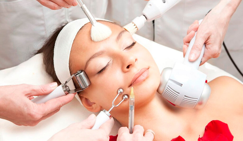 Чистка лица в салоне