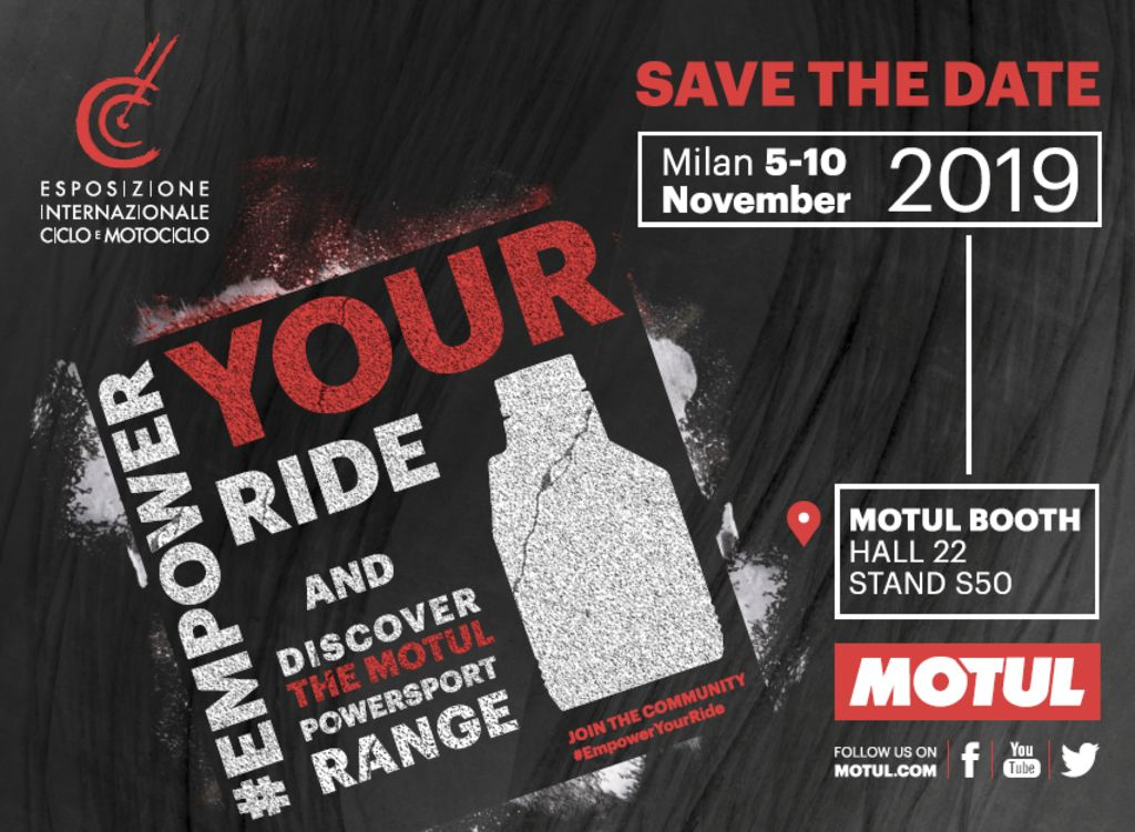                                                                                              EICMA 2019