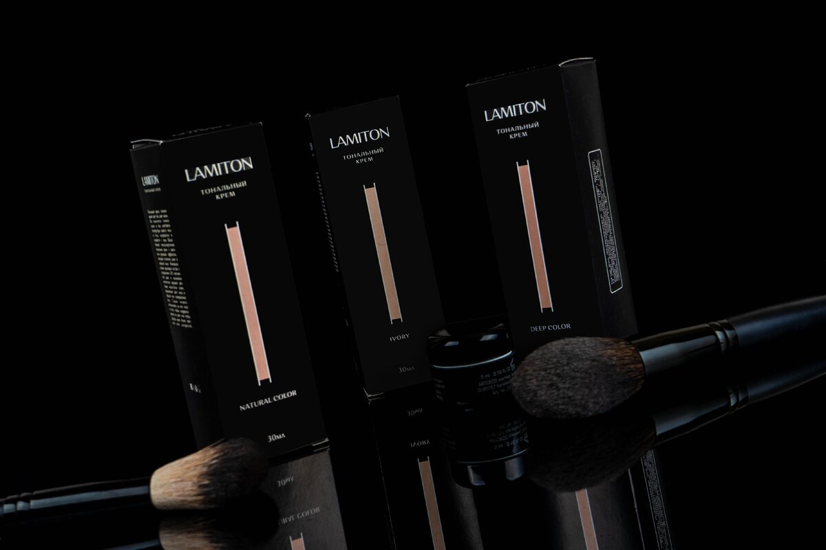 Тональный крем Lamiton