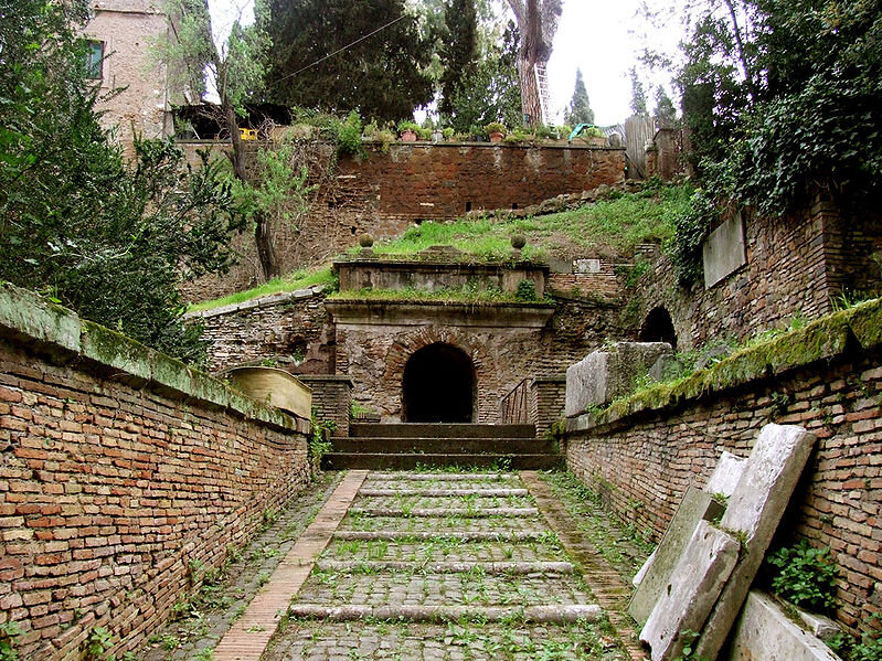 Грабница Сципиона  на Via Appia 